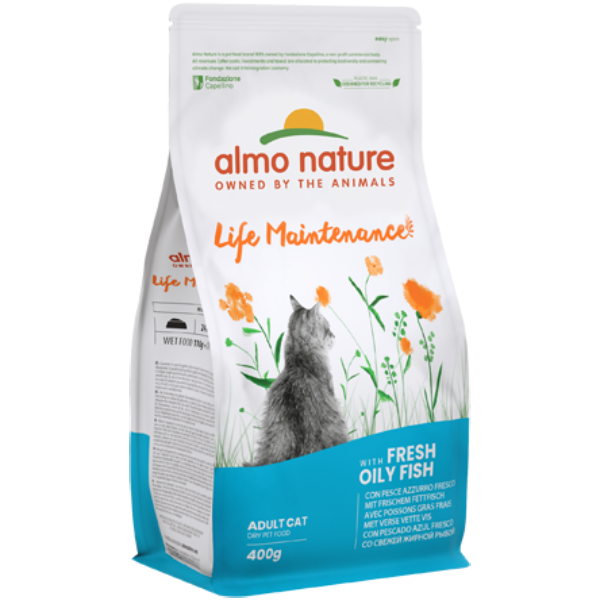 Almo Nature Cat Holistic Pesce 400gr