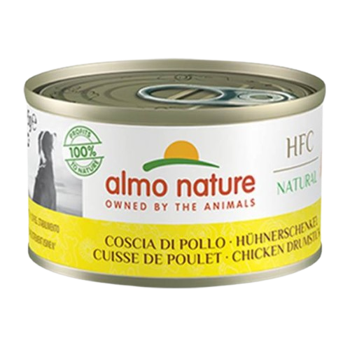 Almo Nature Dog Natural Coscia di Pollo 95gr