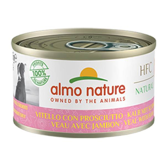 Almo Nature Dog Natural Vitello con Prosciutto 95gr
