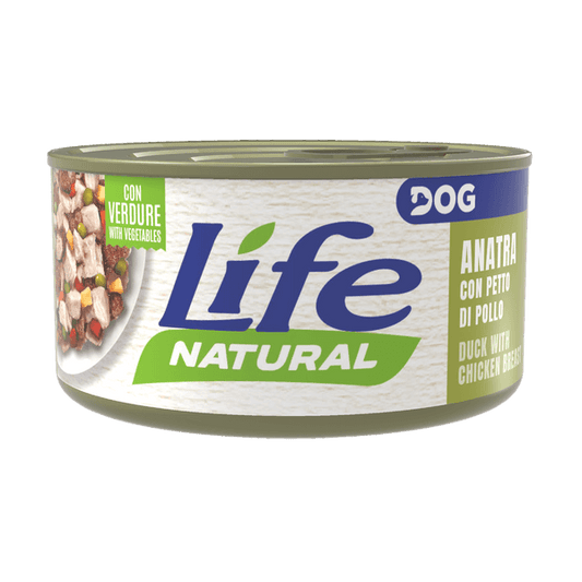 LIfeDog Natural Anatra con Pollo 90gr