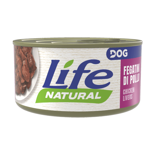 LIfeDog Natural Fegato di Pollo 90gr