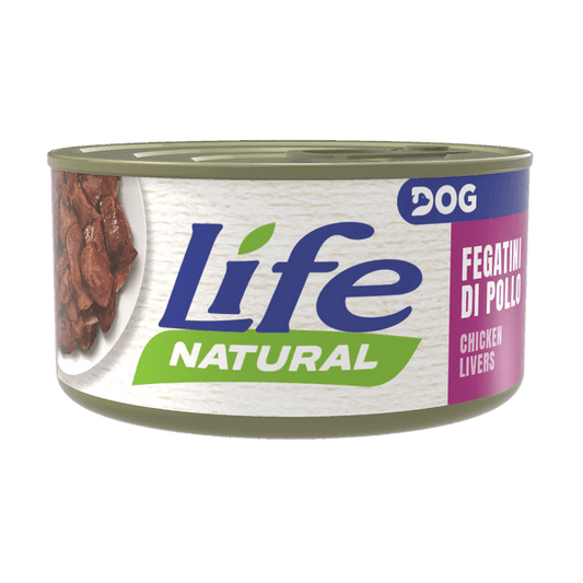 LIfeDog Natural Fegato di Pollo 90gr