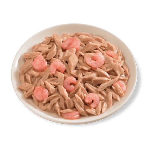 LifeCat Le Ricette Tonno con Gamberetti 150gr