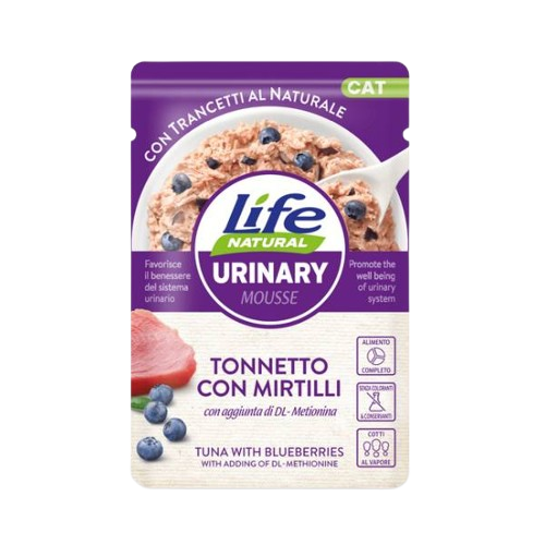 LifeCat Function Mousse Urinary Tonnetto con Mirtilli 70gr