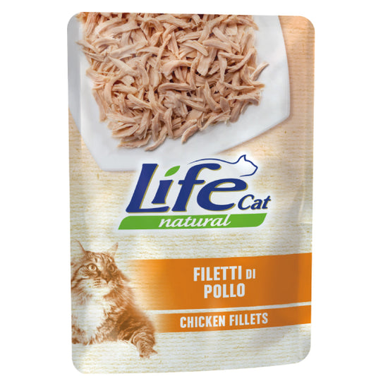 LIfeCat Filetti di Pollo 70gr