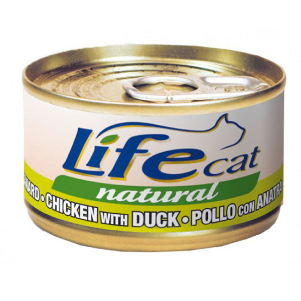 LifeCat Tonno con Pollo e Manzo 85gr