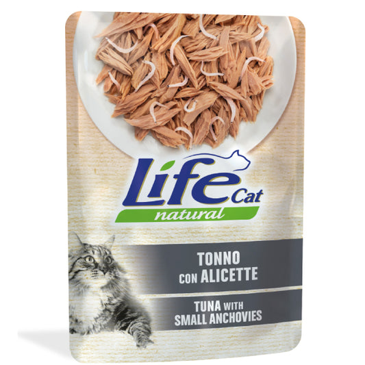 LIfeCat Tonno con Alicette 70gr