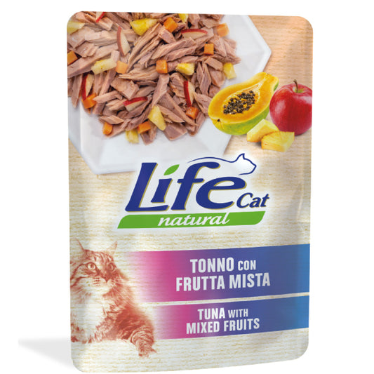 LIfeCat Tonno Misto Frutta 70gr