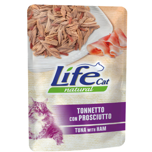 LIfeCat Tonno con Prosciutto 70gr