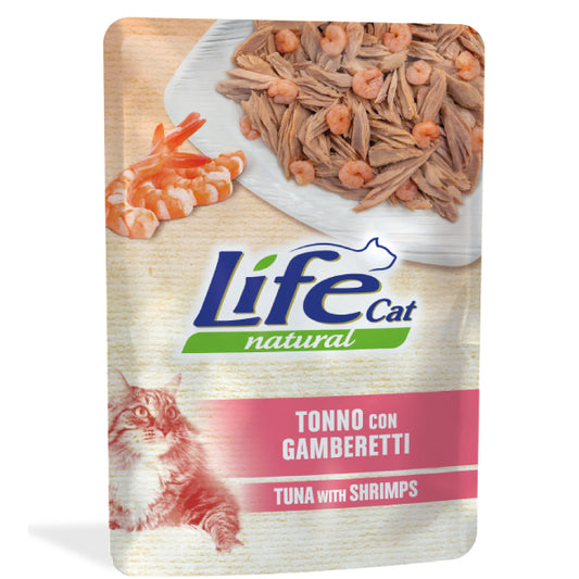 LIfeCat Tonno con Gamberetti 70gr