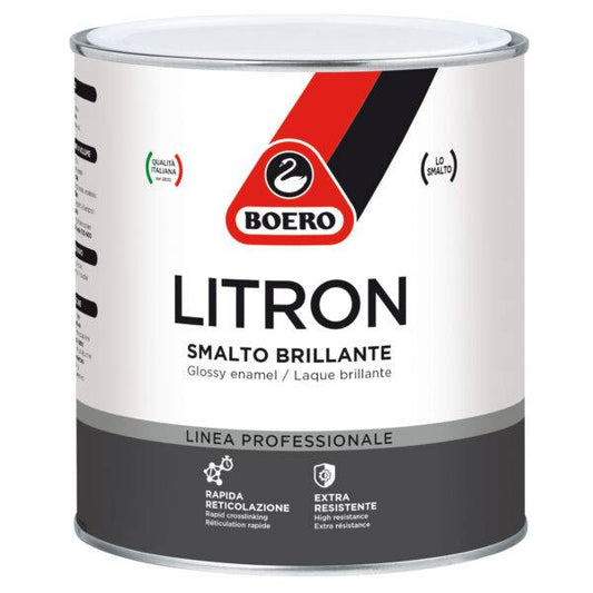Boero Litron Smalto Brillante 2,5 Litri
