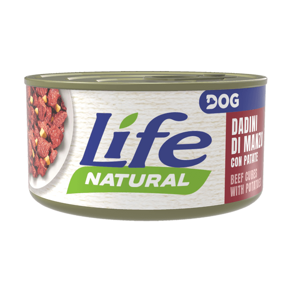 LIfeDog Natural Manzo con Patate 90gr