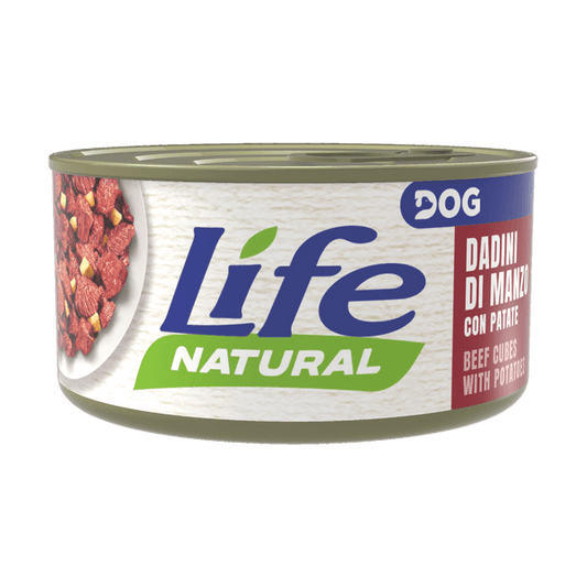 LIfeDog Natural Manzo con Patate 90gr