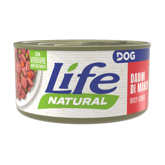 LIfeDog Natural Bocconcini di Manzo 90gr