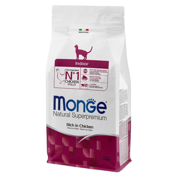 Monge Cat Adult Indoor 400gr