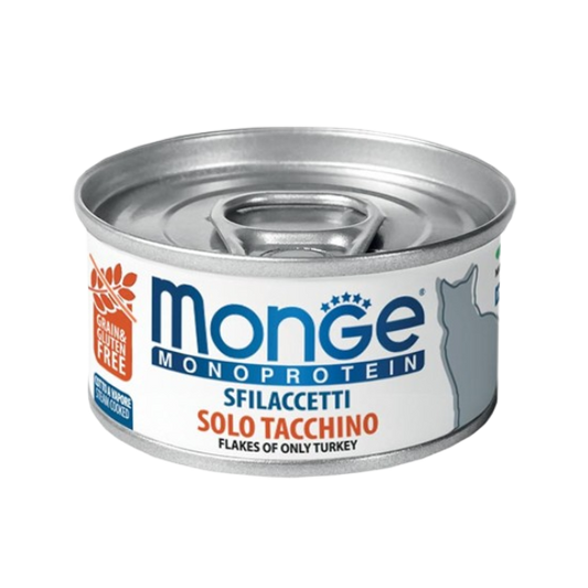 Monge Cat Monoproteico Sfilacetti Tacchino 80gr