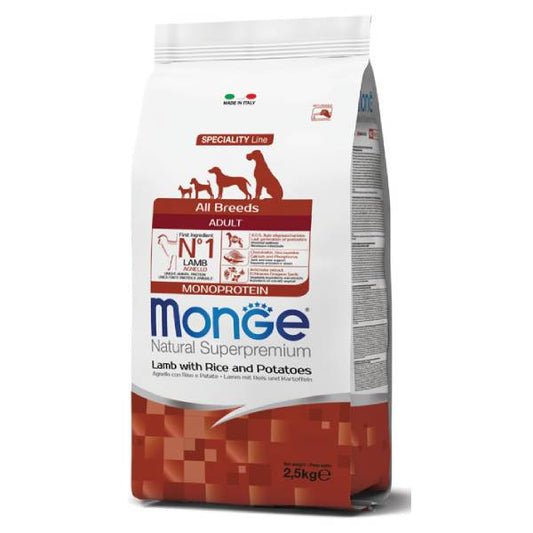 Monge Dog Mini Agnello 2,5kg