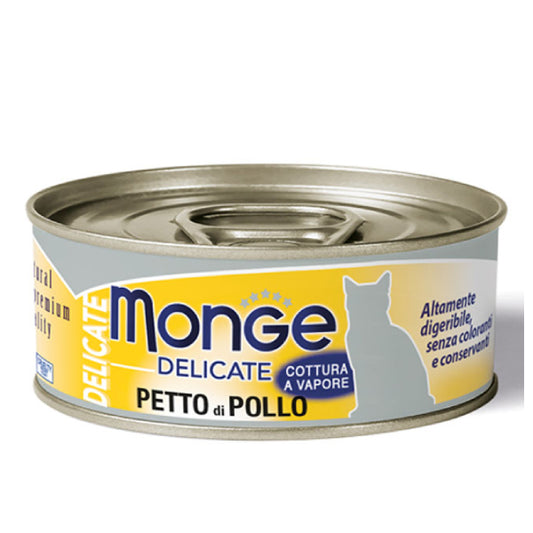 Monge Cat Natural Petto di Pollo 80gr