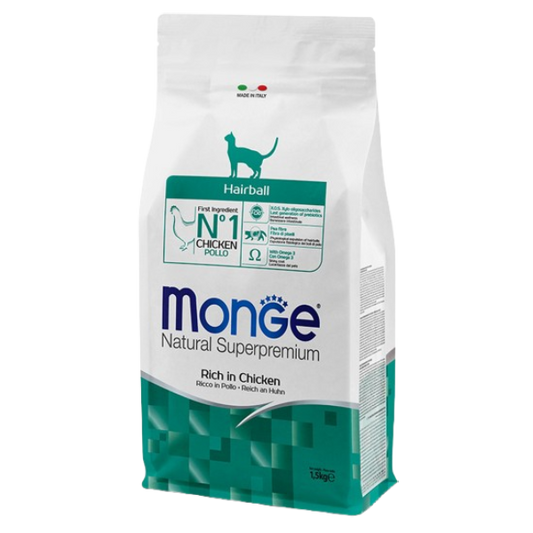 Monge Cat Adult Hairball 1,5kg