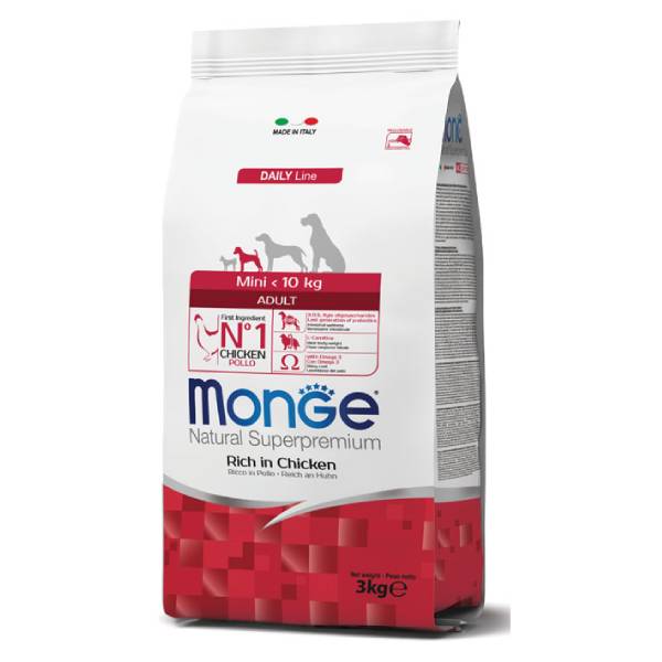 Monge Dog Mini Pollo 800gr