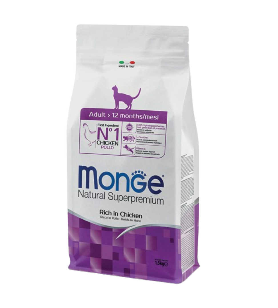 Monge Cat Adult Pollo 1,5kg