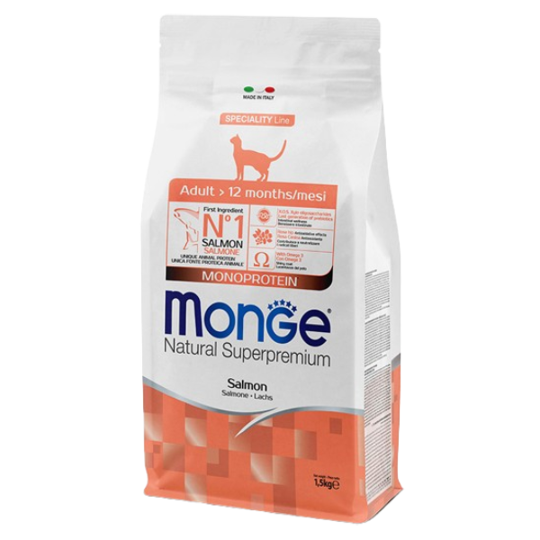 Monge Cat Adult Salmone 1,5kg