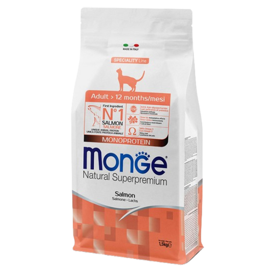 Monge Cat Adult Salmone 1,5kg