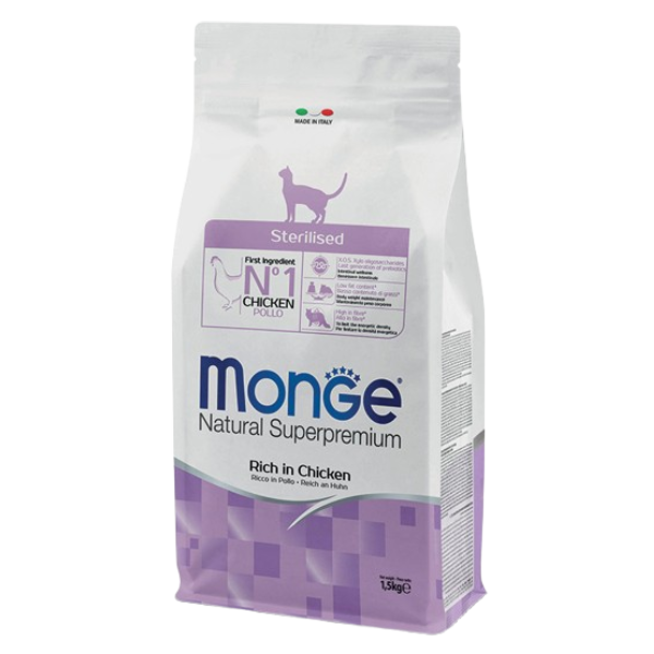 Monge Cat Sterilizzato Pollo 400gr