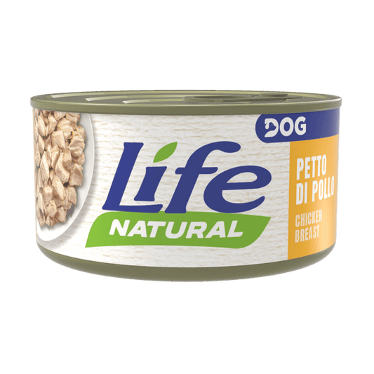 LIfeDog Natural Petto di Pollo 90gr