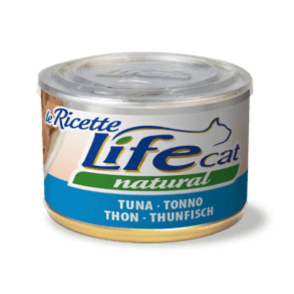 LifeCat Le Ricette Tonno 150gr