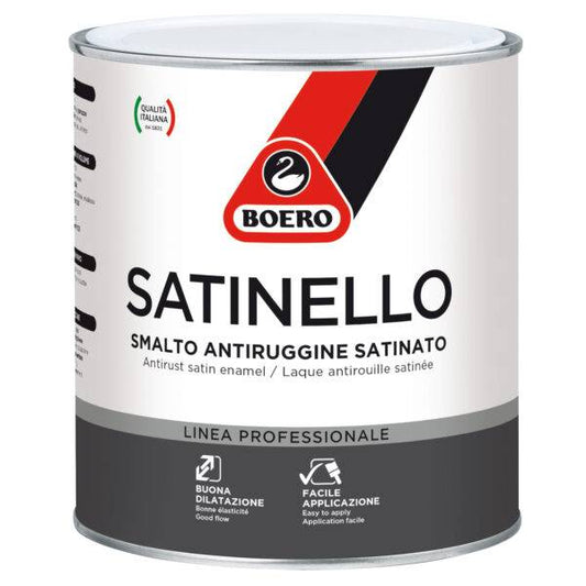 Boero Satinello Smalto Antiruggine 0,750lt