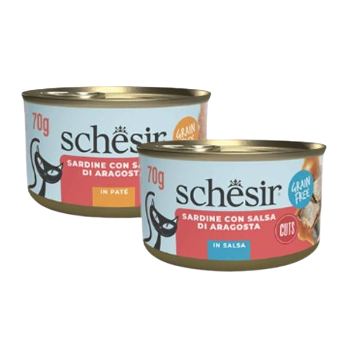 Schesir Cat Sardine con Salsa di Aragosta 70gr