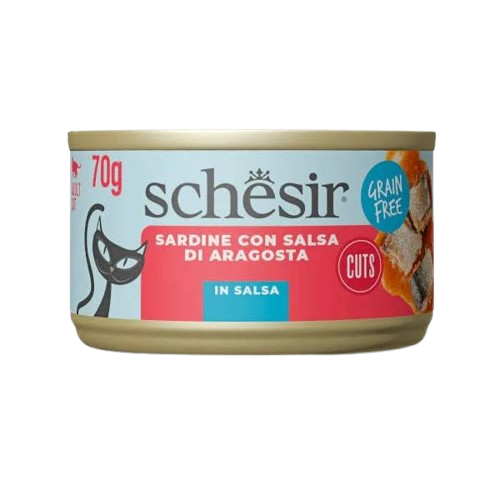 Schesir Cat Sardine con Salsa di Aragosta 70gr