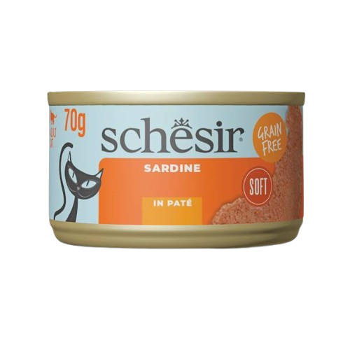 Schesir Cat Sardine 70gr