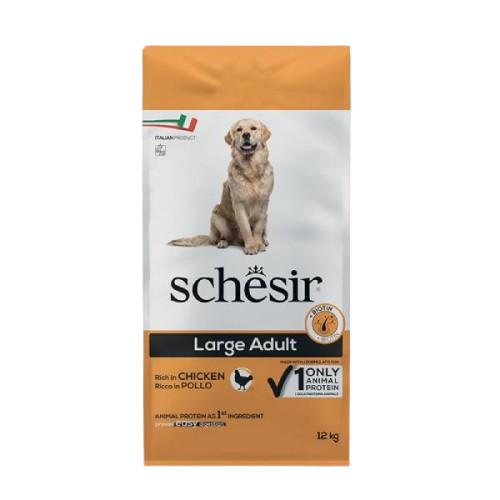 Schesir Dog Large Pollo 12kg