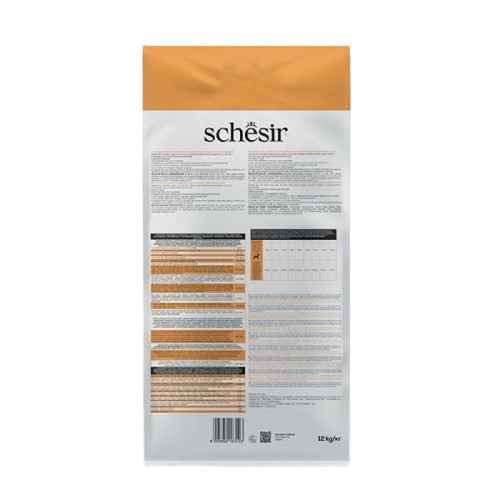 Schesir Dog Large Pollo 12kg