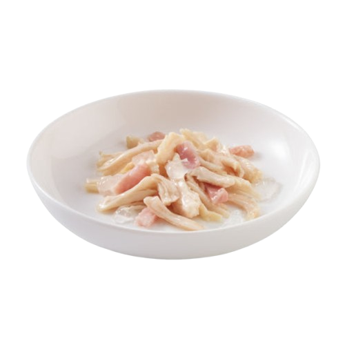 Schesir Cat Natural Pollo con Prosciutto 85gr