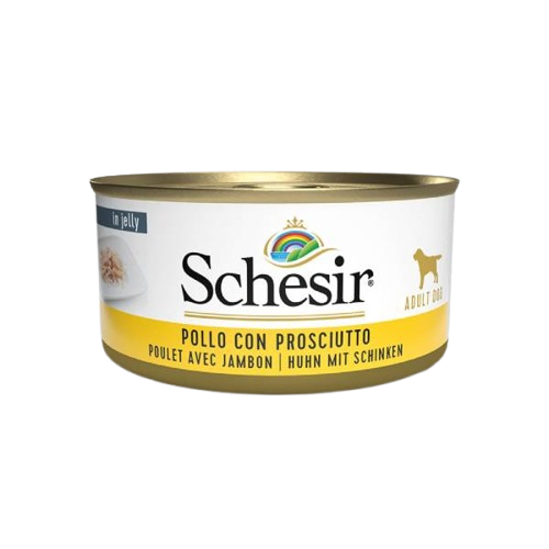 Schesir Dog Natural Pollo con Prosciutto 150gr