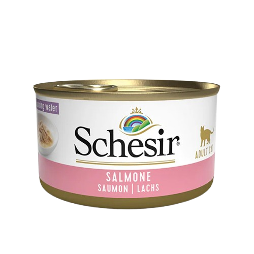 Schesir Cat Natural Salmone 85gr