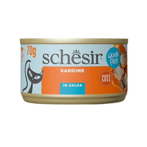 Schesir Cat Sardine 70gr