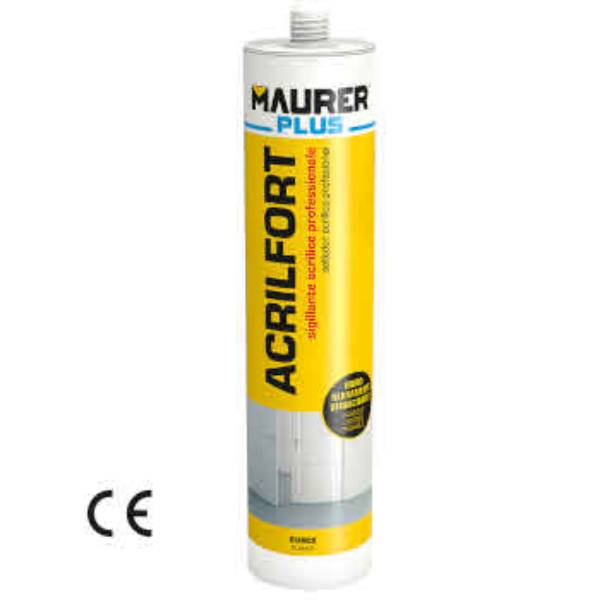 Silicone Acrifort Bianco 310ml