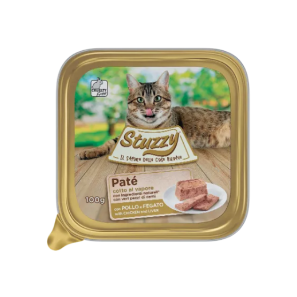 Stuzzy Cat Pollo e Fegato 100gr