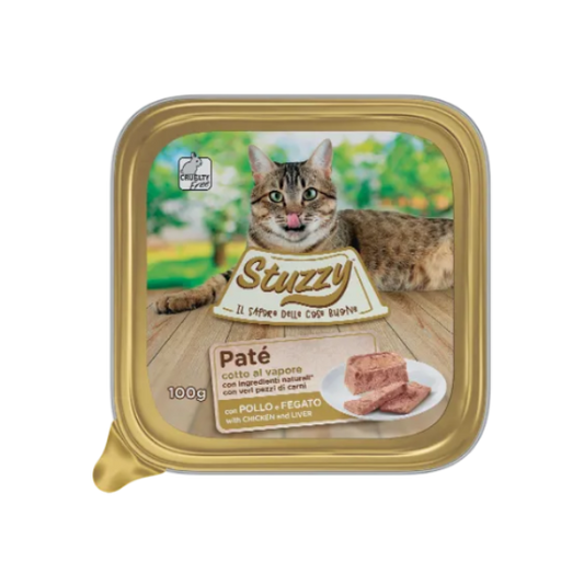 Stuzzy Cat Pollo e Fegato 100gr