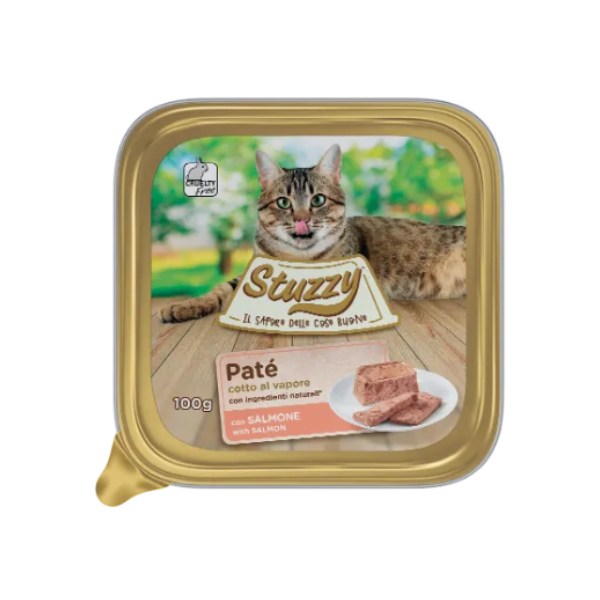 Stuzzy Cat Salmone 100gr