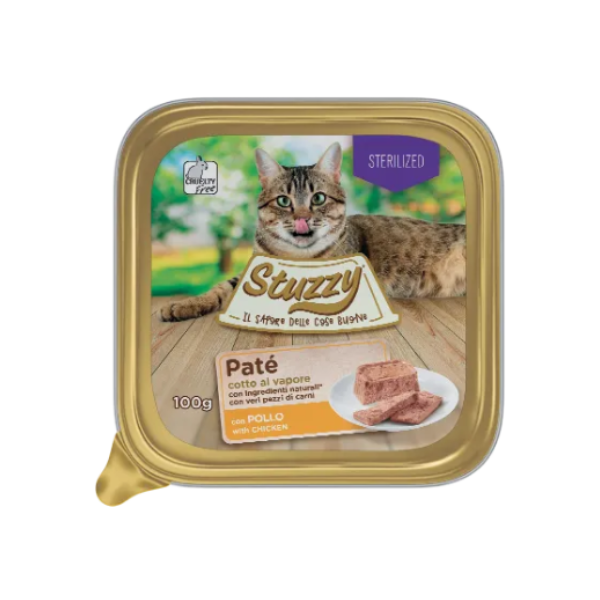 Stuzzy Cat Sterilizzato Pollo 100gr