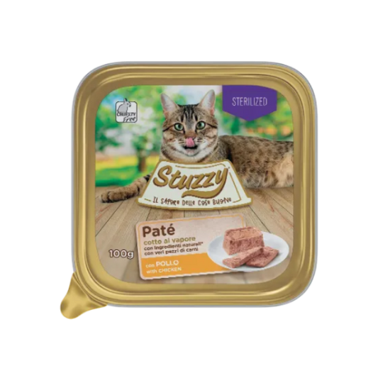 Stuzzy Cat Sterilizzato Pollo 100gr