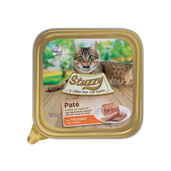 Stuzzy Cat Tacchino 100gr