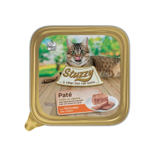 Stuzzy Cat Tacchino 100gr