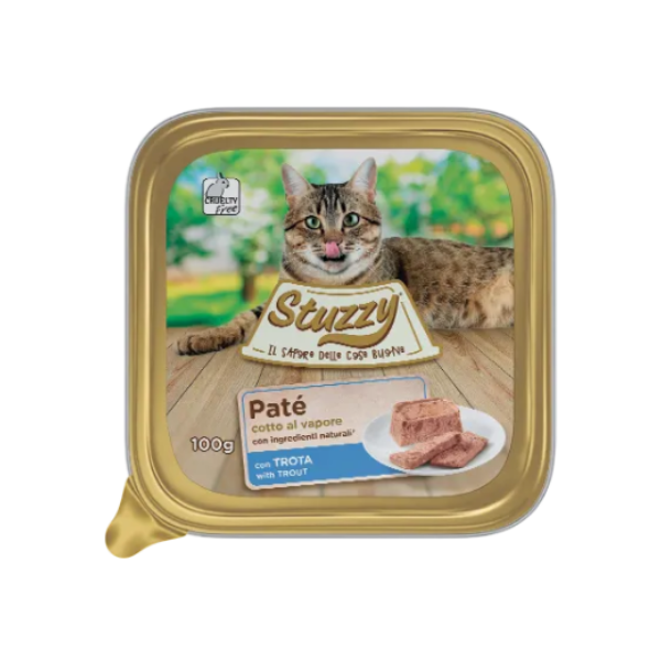 Stuzzy Cat Trota 100gr