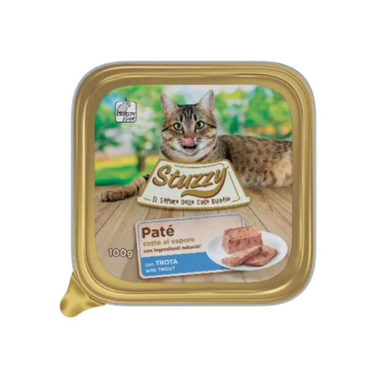 Stuzzy Cat Trota 100gr
